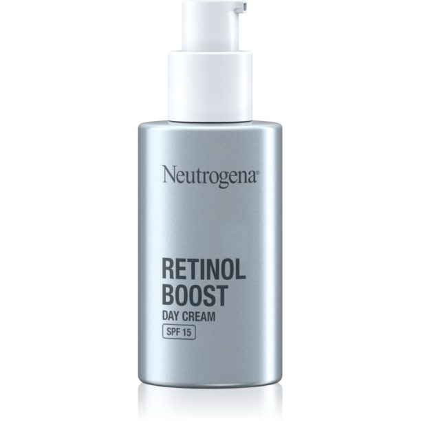 Neutrogena Retinol Boost дневен крем против стреене на кожата SPF 15 50 мл. на ниска цена