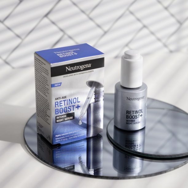 Neutrogena Retinol Boost интензивна нощна грижа 30 мл. купи на топ цена