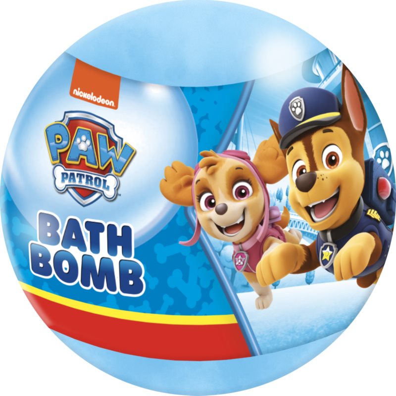 Nickelodeon Paw Patrol Bath Bomb пенлива топка за вана за деца 100 гр.