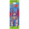 Nickelodeon Paw Patrol Dental Set четка за зъби с накрайник за пътуване 2 бр.