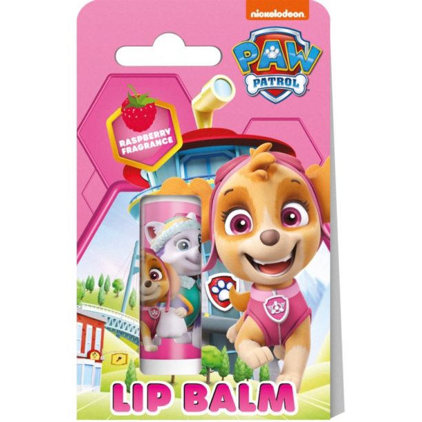 Nickelodeon Paw Patrol Lip Balm балсам за устни за деца Raspberry 4