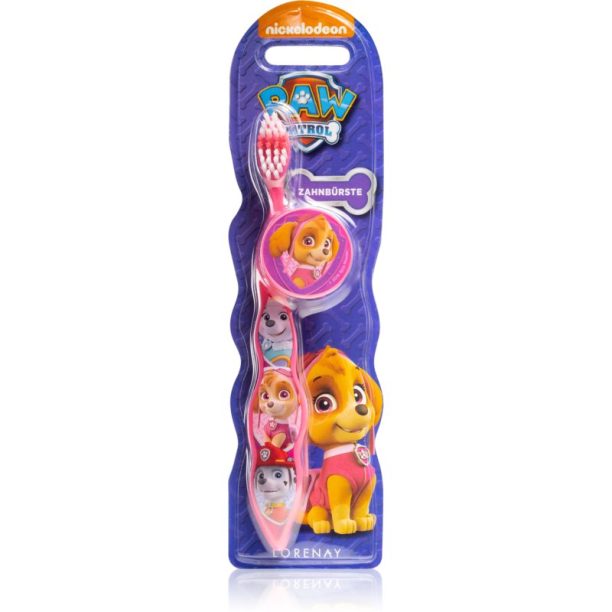 Nickelodeon Paw Patrol Toothbrush четка за зъби за деца Girls 1 бр.