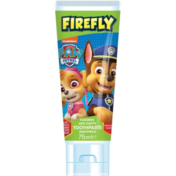 Nickelodeon Paw Patrol Toothpaste паста за зъби за деца с флуорид 75 мл.