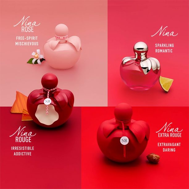 Nina Ricci Nina Extra Rouge парфюмна вода за жени 50 мл. купи на топ цена