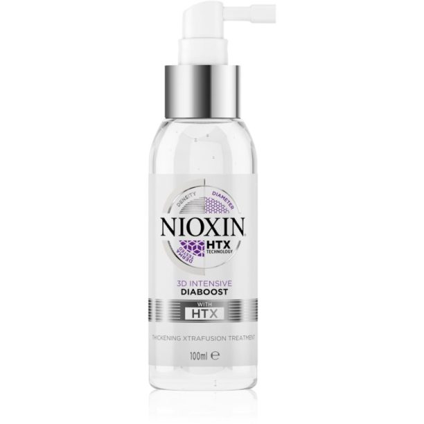 Nioxin 3D Intensive  Diaboost грижа за косата за увеличаване диаметъра на косъма с мигновен ефект 100 мл. на ниска цена