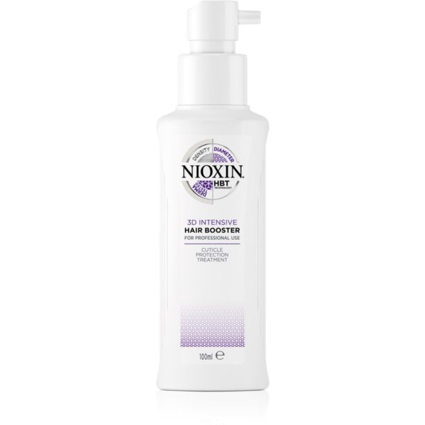 Nioxin 3D Intensive  Hair Booster грижа за скалпа за тънка и изтощена коса 100 мл.