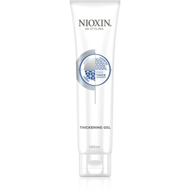 Nioxin 3D Styling Pro Thick гел за коса за фиксиране и оформяне 140 мл. на ниска цена