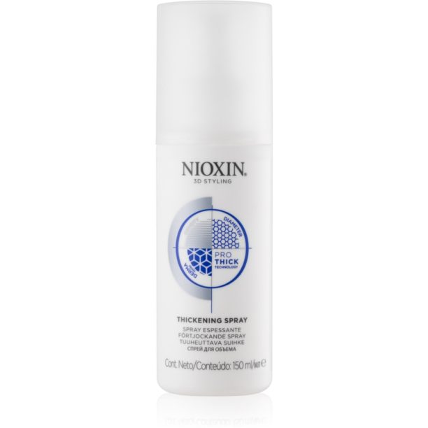 Nioxin 3D Styling Pro Thick спрей за фиксация за всички видове коса 150 мл.