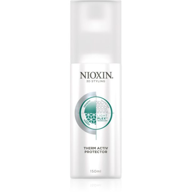 Nioxin 3D Styling Therm Activ Protector термоактивен спрей срещу късане на косата 150 мл. на ниска цена