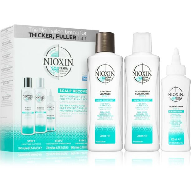 Nioxin Scalp Recovery комплект (за чувствителна кожа на скалпа)