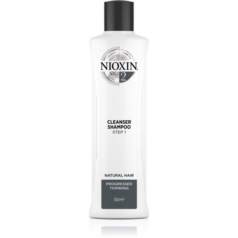 Nioxin System 2 Cleanser Shampoo почистващ шампоан за фина към нормална коса 300 мл. на ниска цена