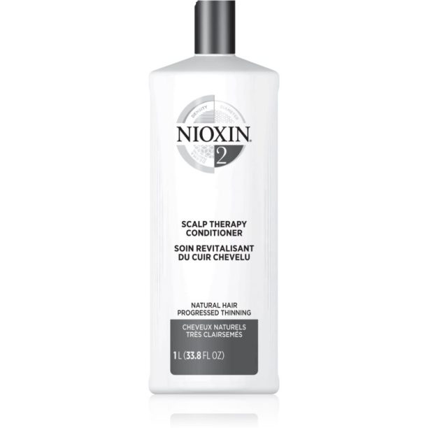 Nioxin System 2 Scalp Therapy Revitalising Conditioner ревитализиращ балсам за разредена коса 1000 мл.