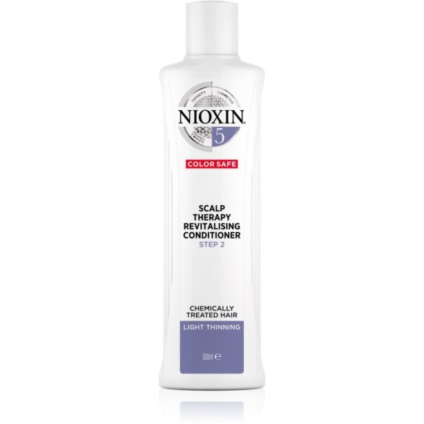 Nioxin System 5 Color Safe Scalp Therapy Revitalising Conditioner балсам за химически третирана коса 300 мл. на ниска цена