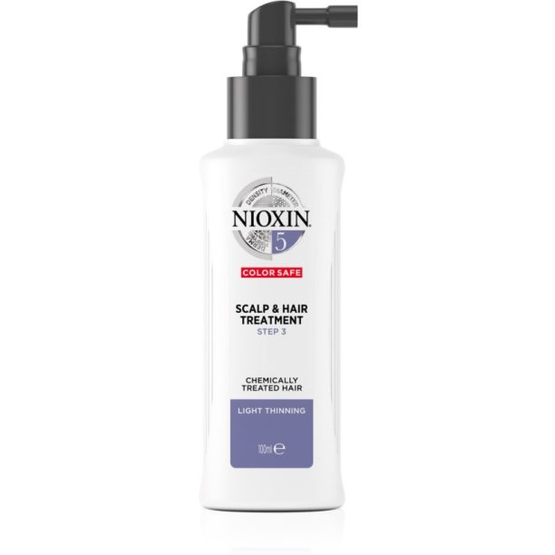 Nioxin System 5 Colorsafe Scalp & Hair Treatment грижа без отмиване за химически третирана коса 100 мл. на ниска цена