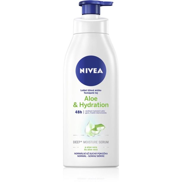 Nivea Aloe & Hydration лек лосион за тяло 400 мл.