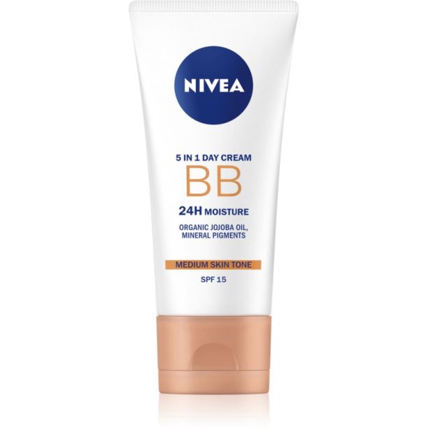 Nivea BB Cream дневен крем цвят Medium 50 мл.