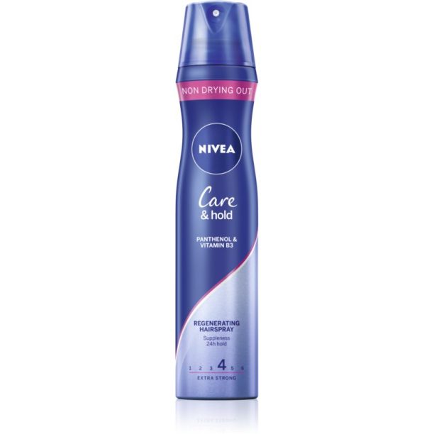 Nivea Care & Hold лак за коса 250 мл.