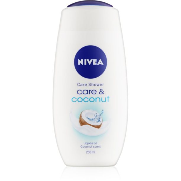 Care & Jojoba Oil Nivea Care & Jojoba Oil душ гел - грижа 250 мл.