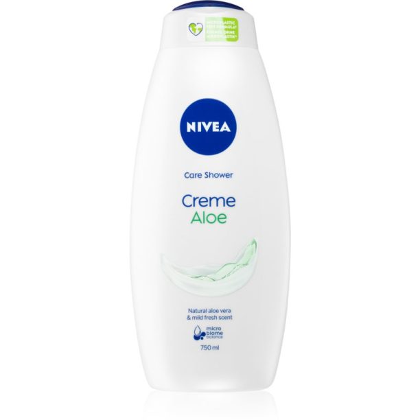 Nivea Creme Aloe душ гел - грижа 750 мл. на ниска цена