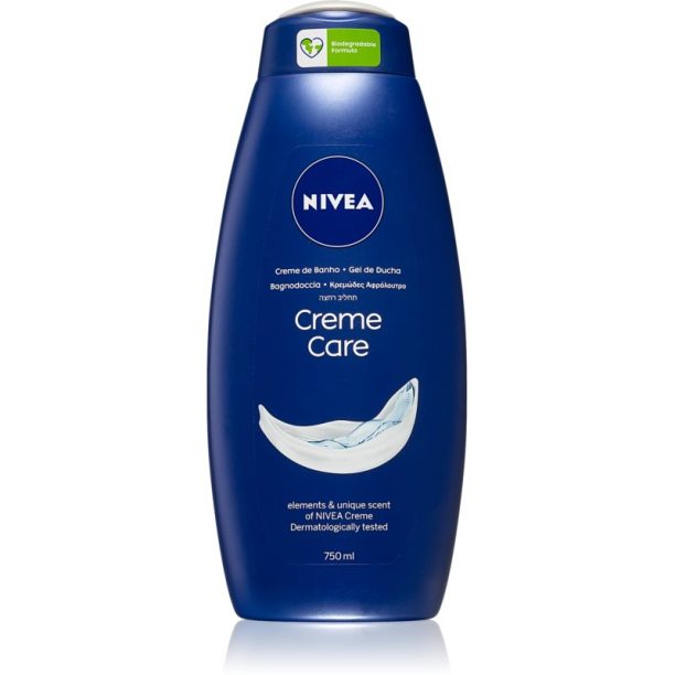 Nivea Creme Care крем душ гел макси 750 мл.