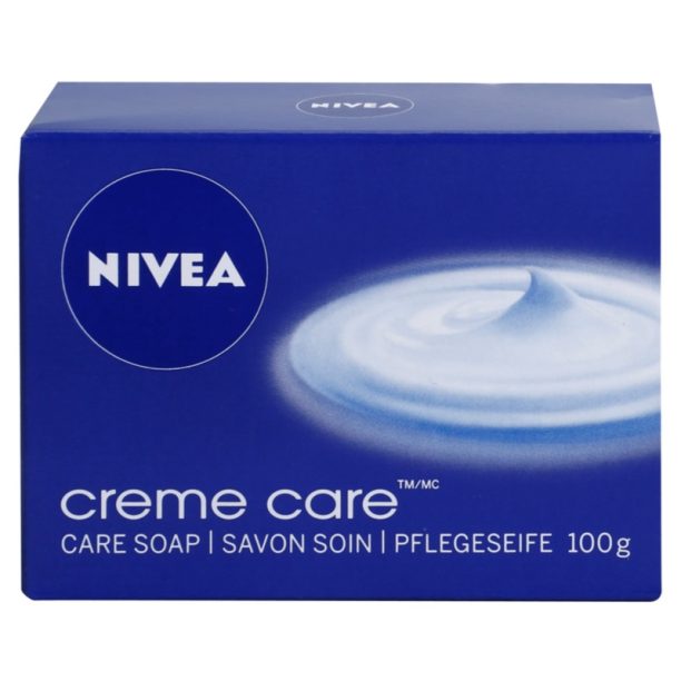 Nivea Creme Care твърд сапун 100 гр. на ниска цена