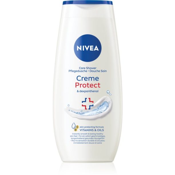 Nivea Creme Protect успокояващ душ гел 250 мл.