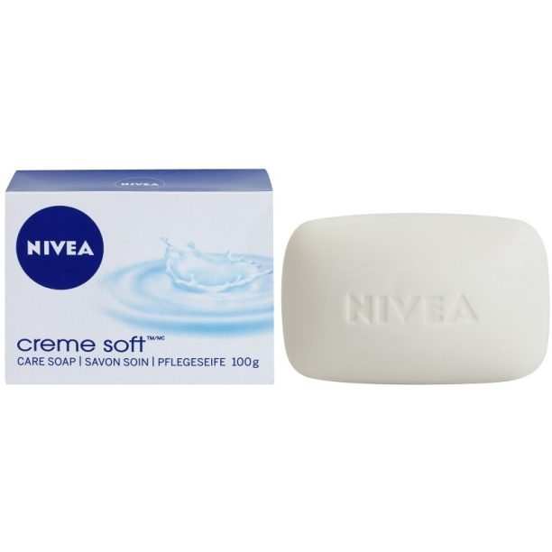 Nivea Creme Soft твърд сапун 100 гр. купи на топ цена