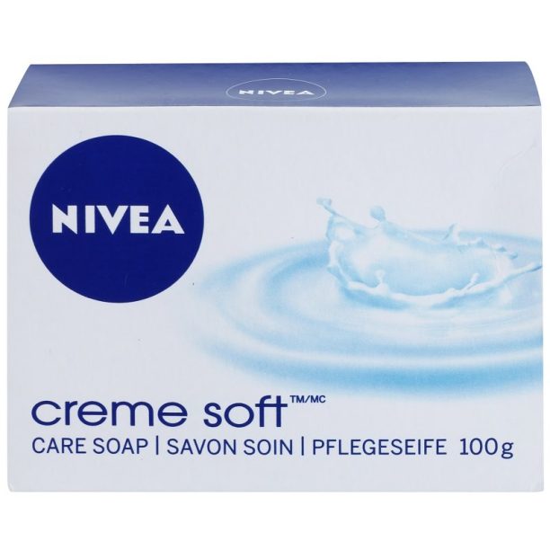 Nivea Creme Soft твърд сапун 100 гр. на ниска цена