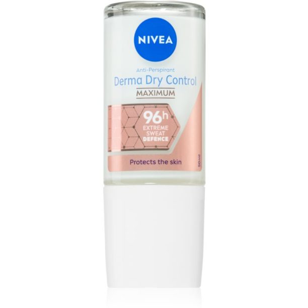 Nivea Derma Dry Control рол-он и антиперспирант 50 мл.