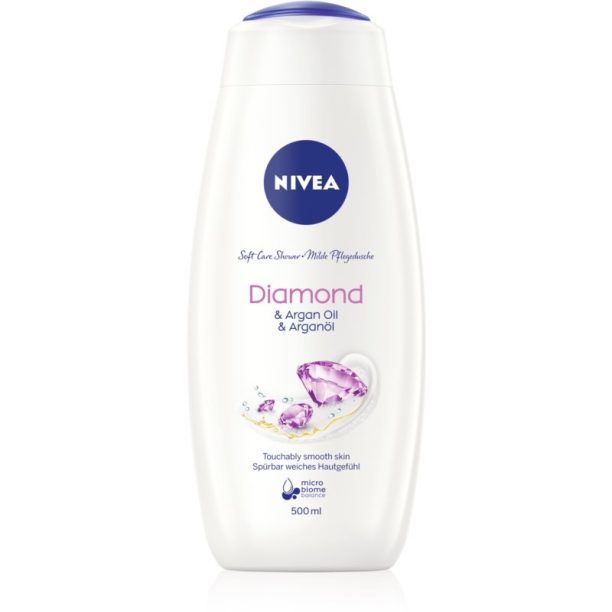 Nivea Diamond & Argan Oil душ гел - грижа 500 мл.