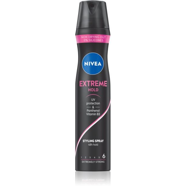 Nivea Extreme Hold лак за коса със силна фиксация 250 мл. на ниска цена