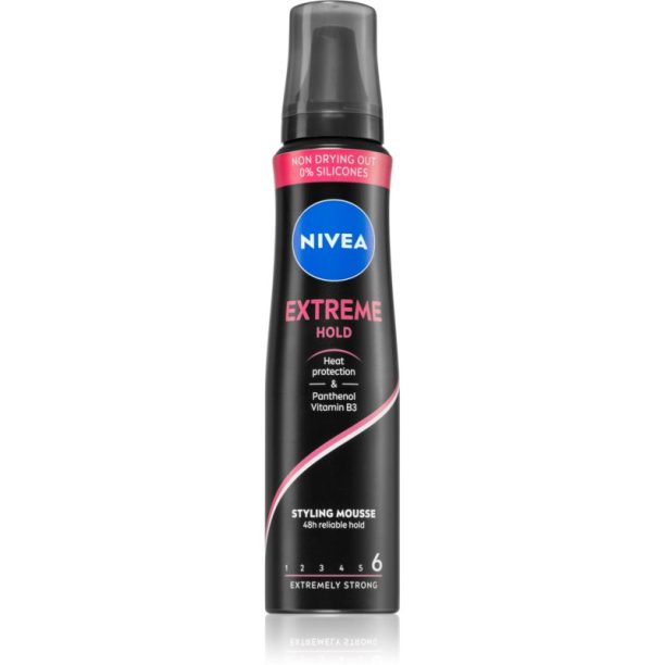 Nivea Extreme Hold пяна втвърдител 150 мл. на ниска цена