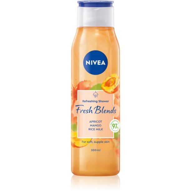 Nivea Fresh Blends Apricot душ гел 300 мл.