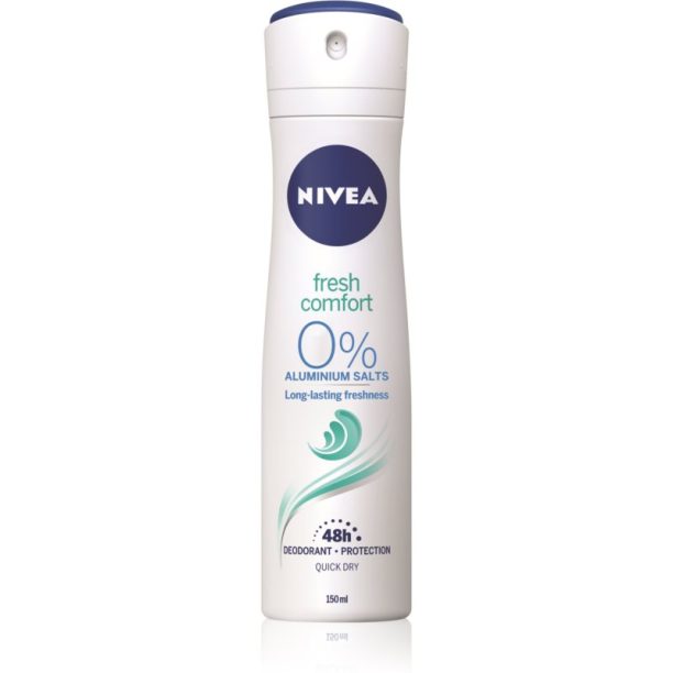 Nivea Fresh Comfort дезодорант в спрей  за жени 150 мл.