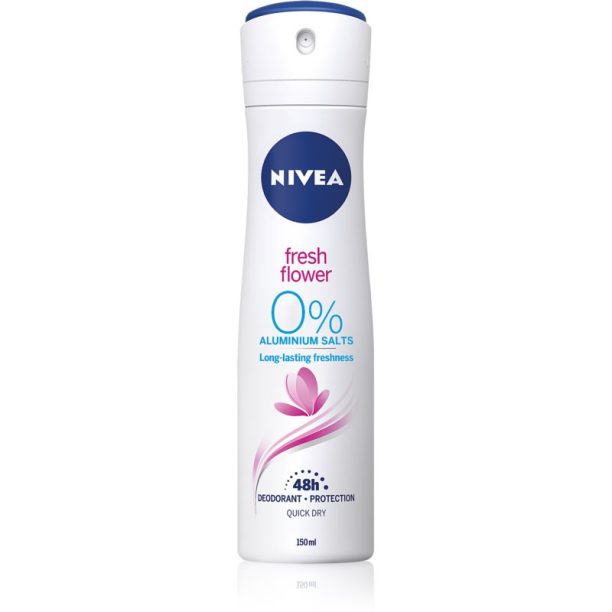 Nivea Fresh Flower дезодорант в спрей  за жени 150 мл.