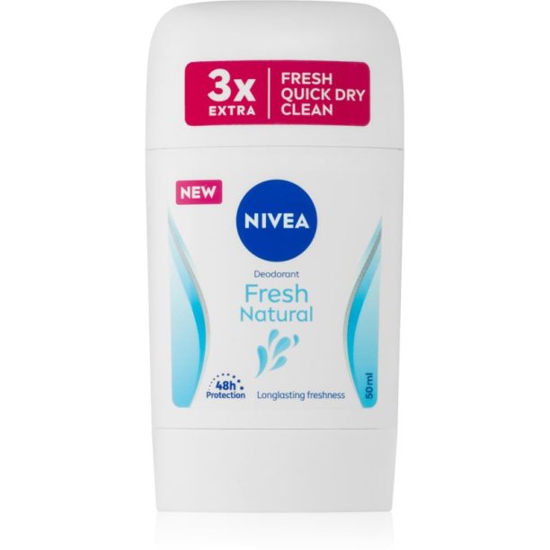 Nivea Fresh Natural дезодорант стик 50 мл. на ниска цена