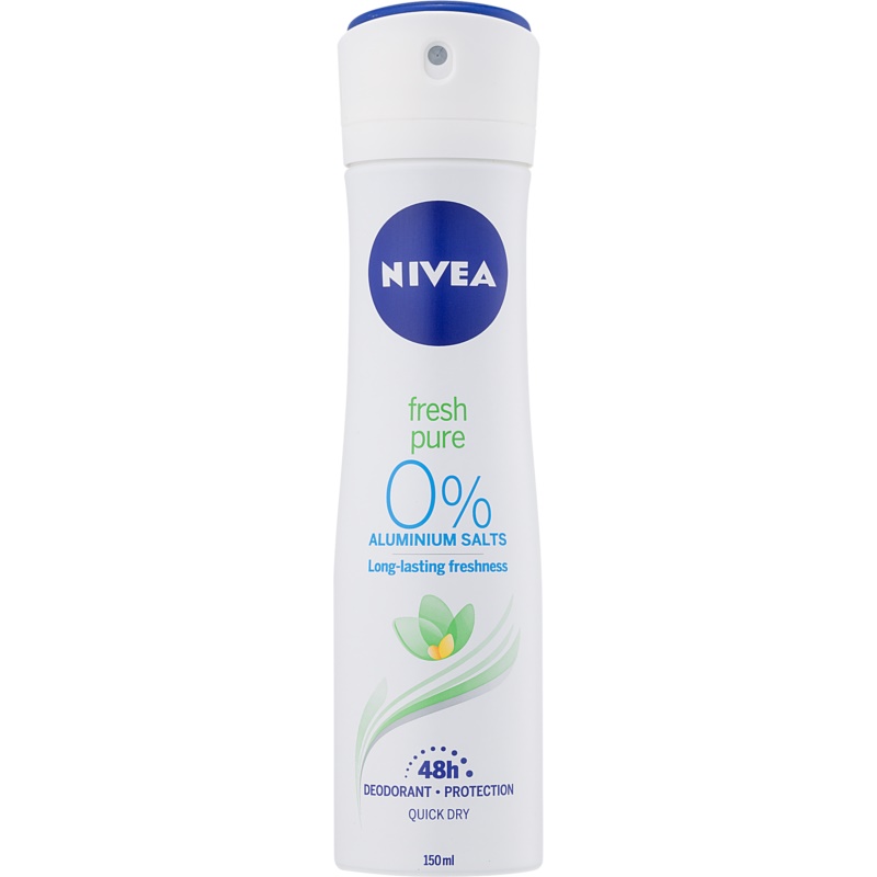 NIVEA Fresh Pure дезодорант в спрей за жени 150 мл.