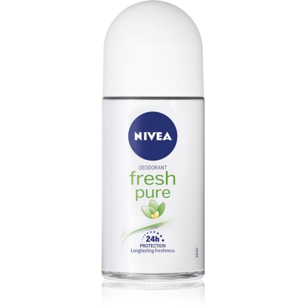 Nivea Fresh Pure рол-он 48h  50 мл.