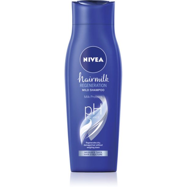 Nivea Hairmilk шампоан  за нормална коса 250 мл.