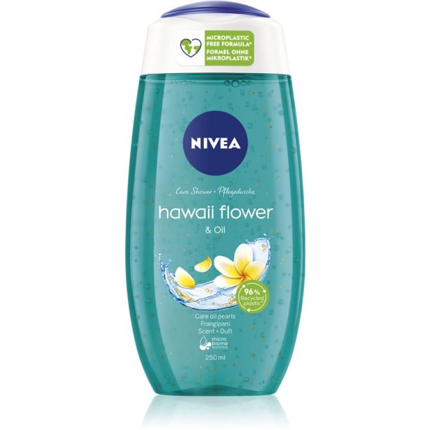 Nivea Hawaii Flower & Oil освежаващ душ гел 250 мл.