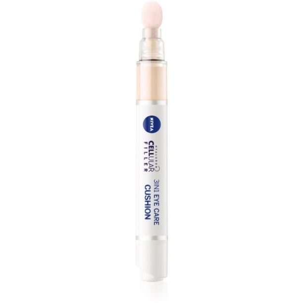 Nivea Hyaluron Cellular Filler тониращ хидратиращ крем за очи цвят 01 Light 4 мл. на ниска цена