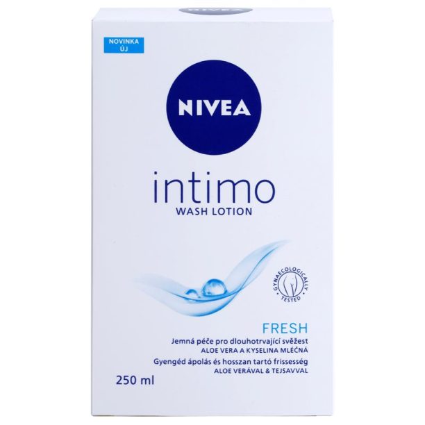 Nivea Intimo Fresh емулсия за интимна хигиена 250 мл. купи на топ цена