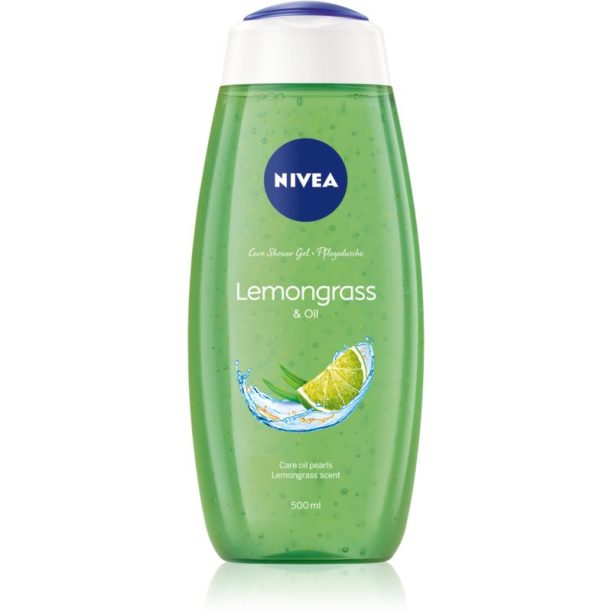 Nivea Lemongrass & Oil освежаващ душ гел 500 мл.