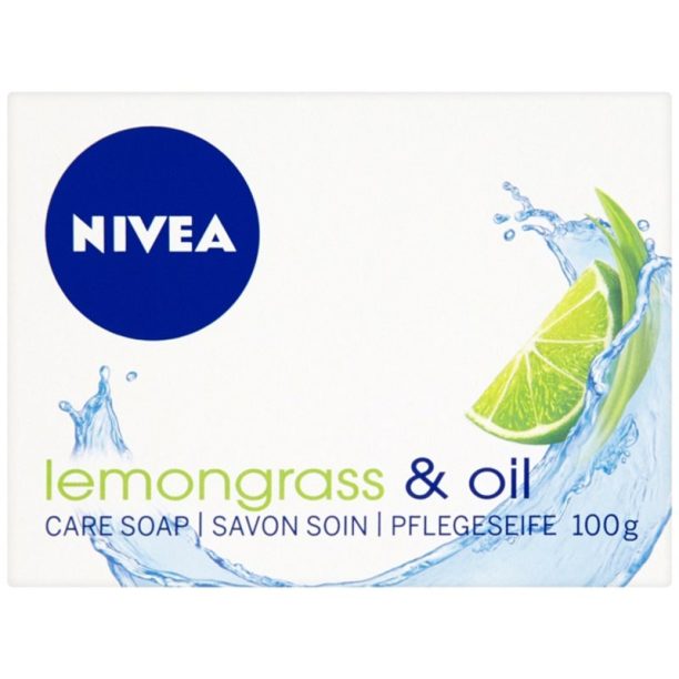 Nivea Lemongrass & Oil твърд сапун 100 гр.