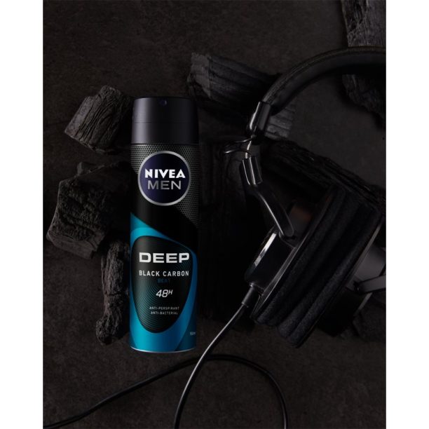 Nivea Men Deep Beat антиперспирант-спрей за мъже 150 мл. купи на топ цена