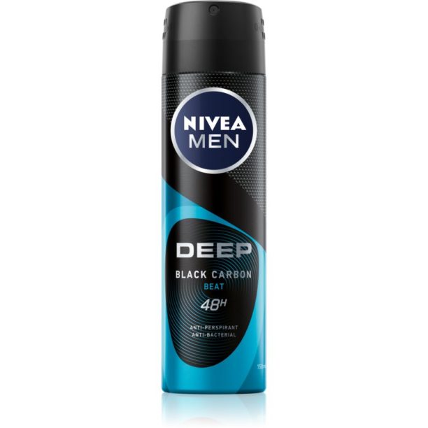 Nivea Men Deep Beat антиперспирант-спрей за мъже 150 мл. на ниска цена