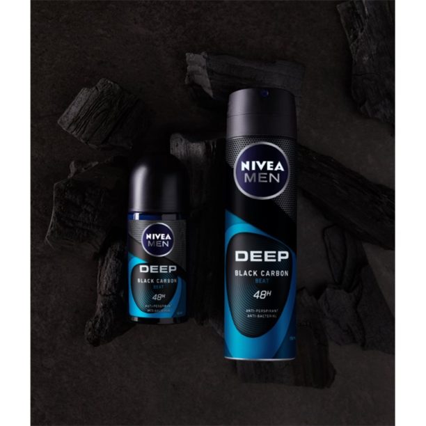 Nivea Men Deep Beat рол-он и антиперспирант 48 часа за мъже купи на топ цена