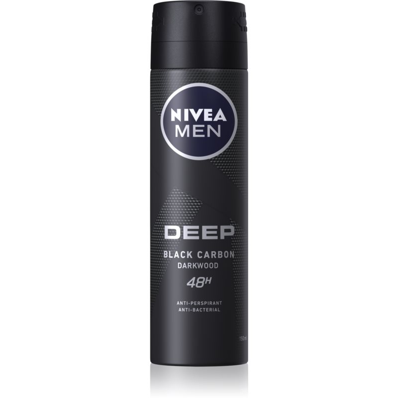 Nivea Men Deep антиперспирант-спрей за мъже 150 мл.