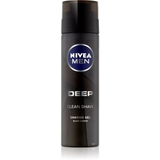 Nivea Men Deep гел за бръснене  за мъже 200 мл.