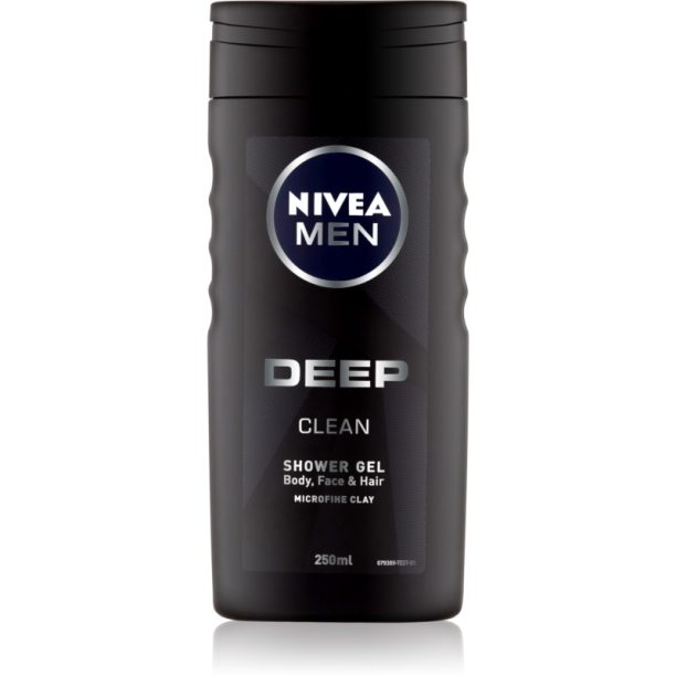 Nivea Men Deep душ-гел за мъже 250 мл.